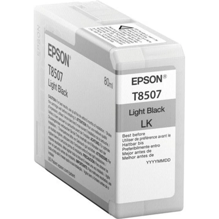 Epson C13T850700 Singlepack leiß schwarz – Bild 1
