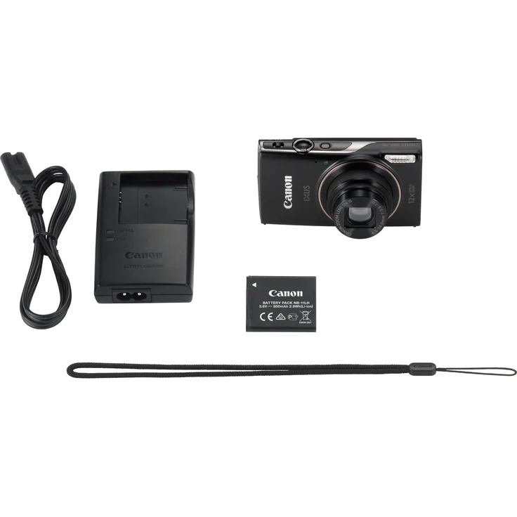 Canon IXUS 285 HS schwarz  – Bild 3