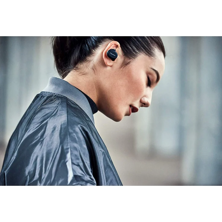 Pioneer E8TW-H Truly Wireless Kopfhörer (Bluetooth, In-Ear, Sport, 3 h Spielzeit pro Ladung) Schwarz – Bild 5