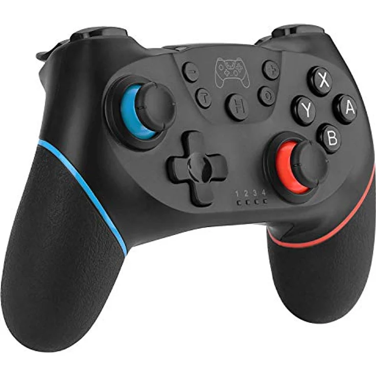 Diswoe Wireless Controller Schwarz (ET12901) (Switch) – Bild 1
