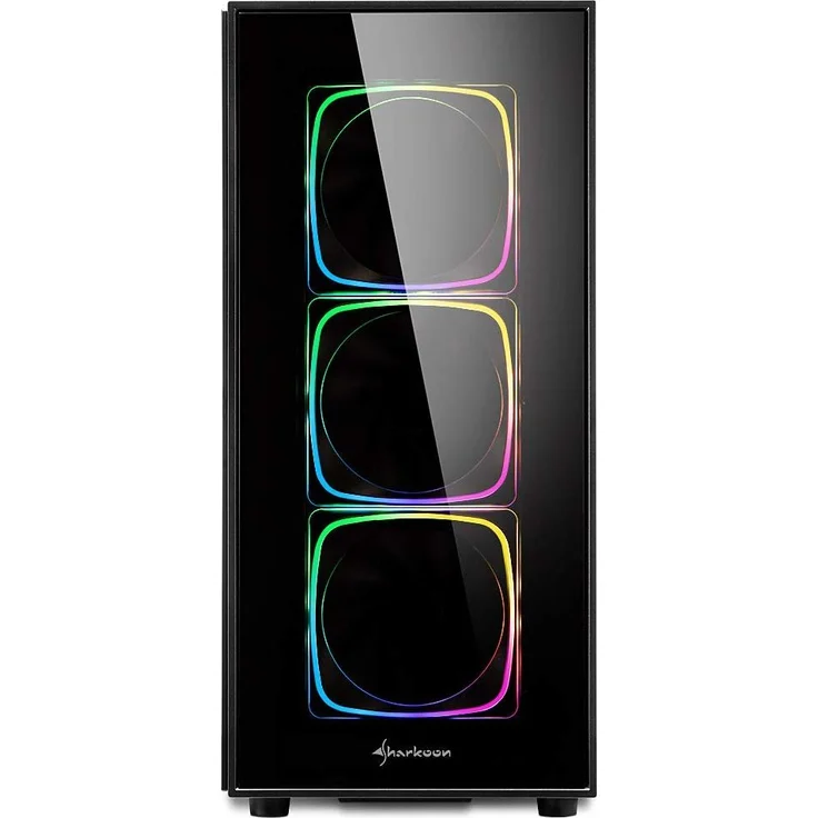 Sharkoon TG6 RGB, ATX PC-Gehäuse – Bild 3