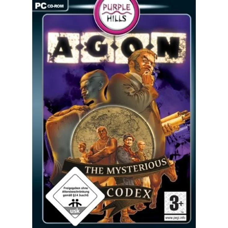 AGON - The Mysterious Codex (DVD-ROM) (PC)