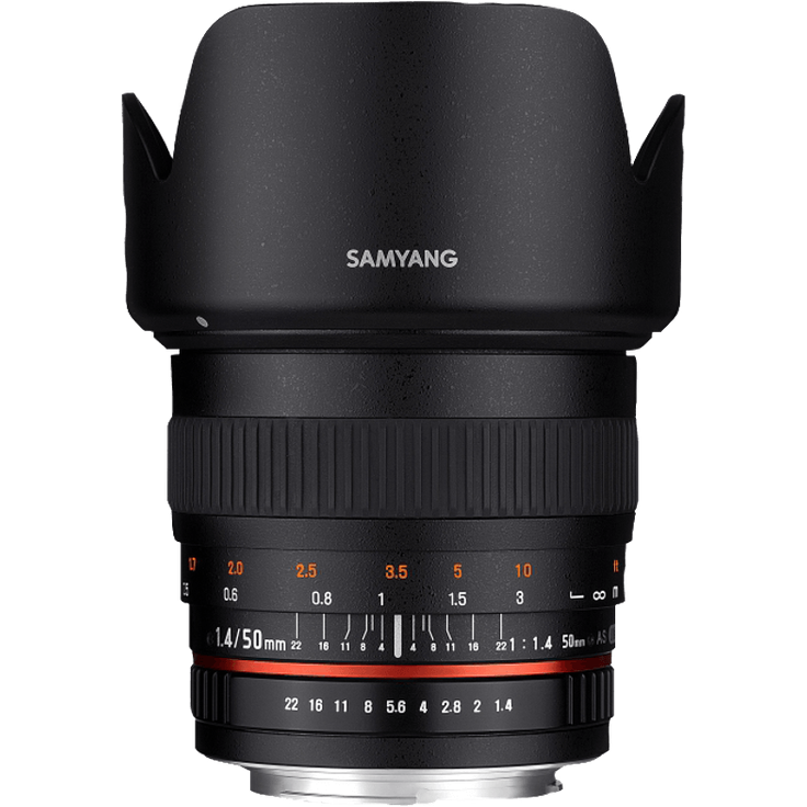 Samyang 50mm F1.4 AS UMC für Fujifilm X – Bild 1