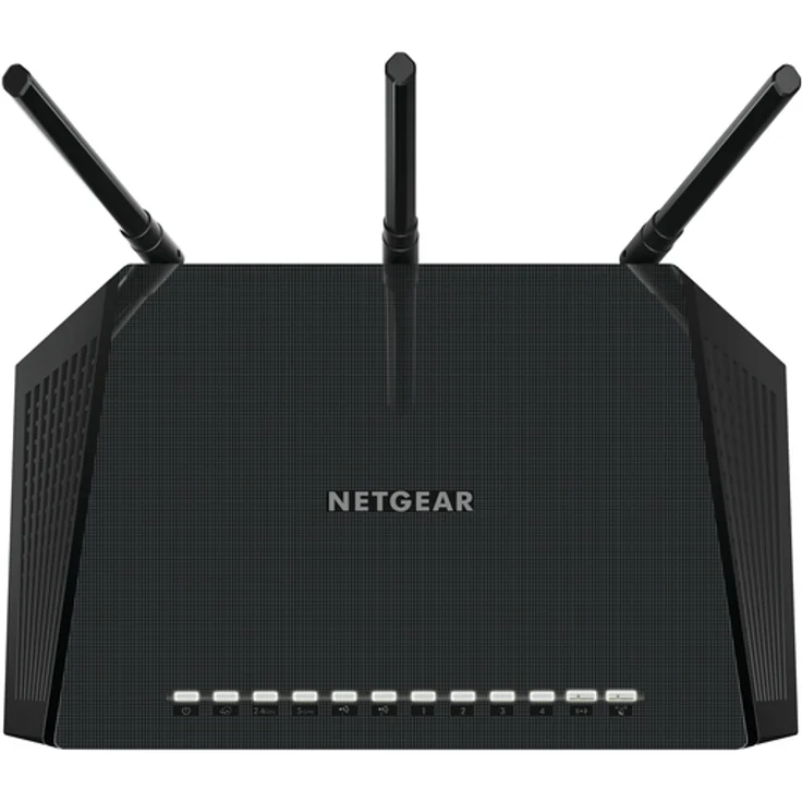 Netgear R6400 Gigabit WLAN Router AC1750 (Dual-Band, 802.11ac, bis zu 1750 MBit-s, USB 3.0 Anschluss, 4x GB LAN-Ports, inkl. 30 Tage Circle Kinderschutz) – Bild 3