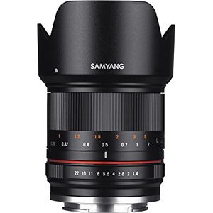 Bild für Samyang 21-1,4 Objektiv APS-C Fuji X manueller Fokus Fotoobjektiv