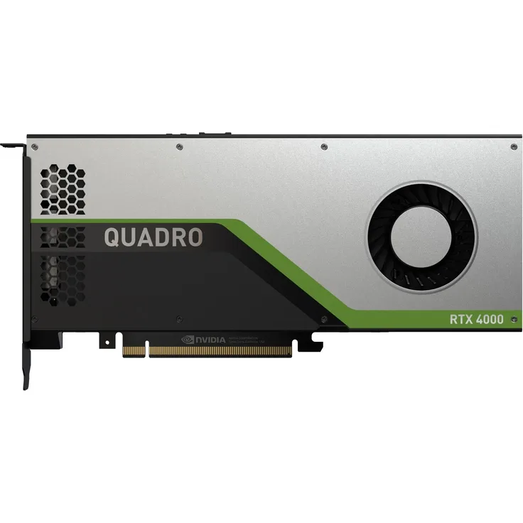 HP NVIDIA Quadro RTX 4000 8GB (3) DP+USBc - Grafikkarte