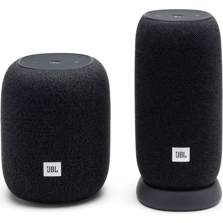 JBL Link Music Streaming-Lautsprecher, Bluetooth, WLAN, 360° Klangfeld, Google Assistant, 2019, Schwarz – Bild 3