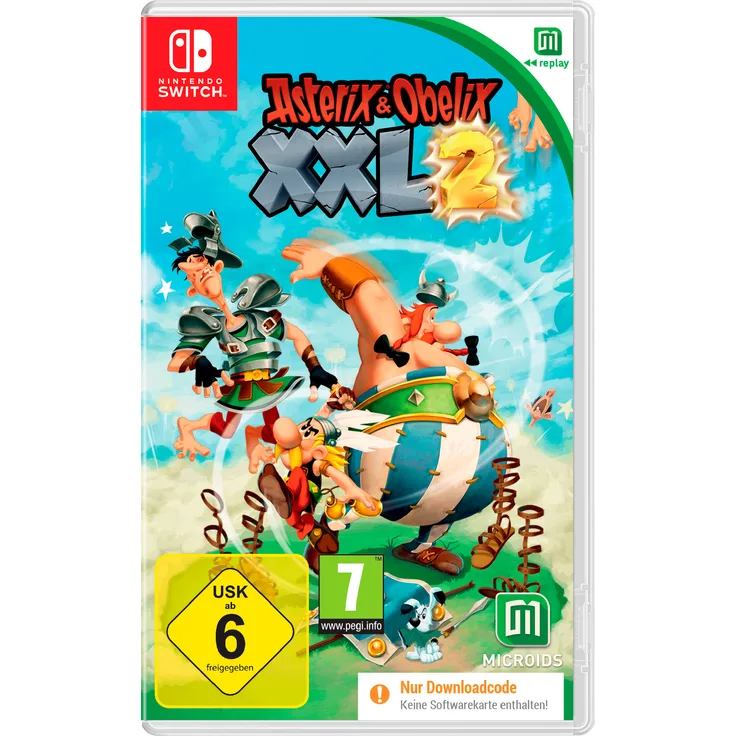 Asterix & Obelix XXL 2 (CIAB) (Switch)