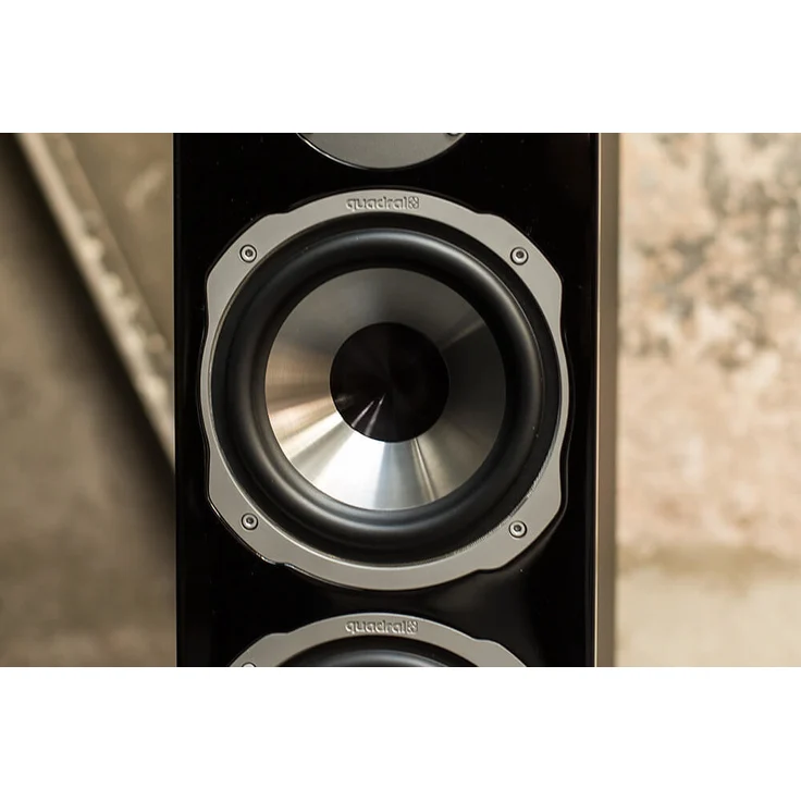 quadral ARGENTUM 590 - schwarz Standlautsprecher - 200 Watt - schwarz – Bild 2