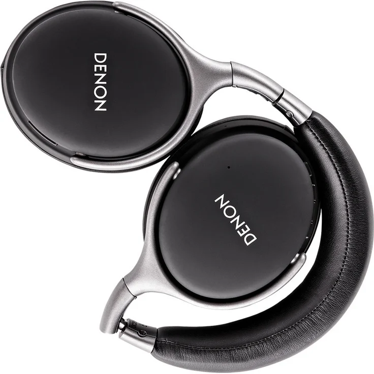 Denon AH-GC30 Wireless Over-Ear-Kopfhörer, mit Bluetooth, Mikrofon, Noise Cancelling, schwarz – Bild 5