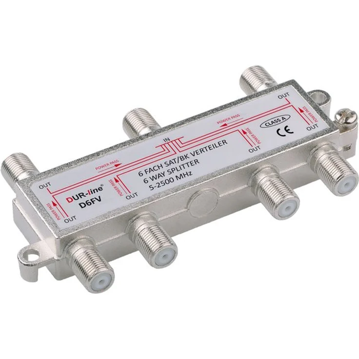 DUR-line D6FV - SAT/BK-Verteiler – Bild 1