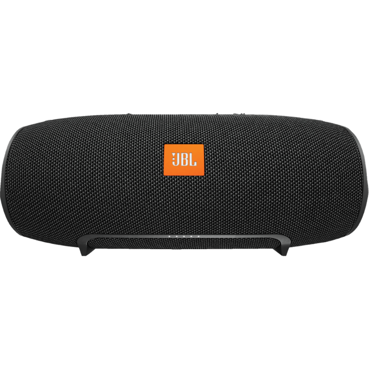 JBL Xtreme Spritzwasserfester Tragbarer Bluetooth Lautsprecher mit 10,000 mAh Akku, Dualem USB-Ladeanschluss und Freisprechfunktion - Schwarz – Bild 3