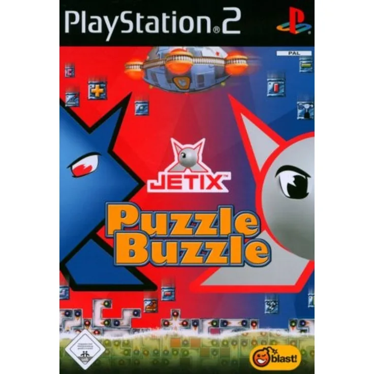 Jetix Puzzle Buzzle (PS2)