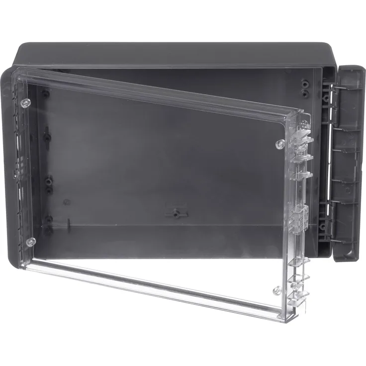 Bopla Bocube B 261709 PC-V0-G-7024 96026334 Wand-Gehäuse, Installations-Gehäuse 170 x 271 x 90 Polycarbonat Graphitgrau
