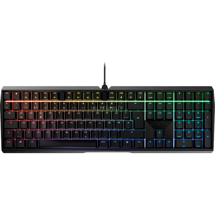 CHERRY MX-Board 3.0 S - Tastatur - backlit - USB - Deutsch QWERTZ - CHERRY MX Brown - Schwarz (G80-3874LXADE-2) – Bild 1