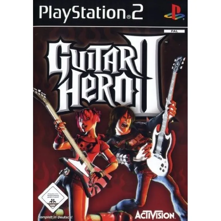 Guitar Hero 2 (PS2)