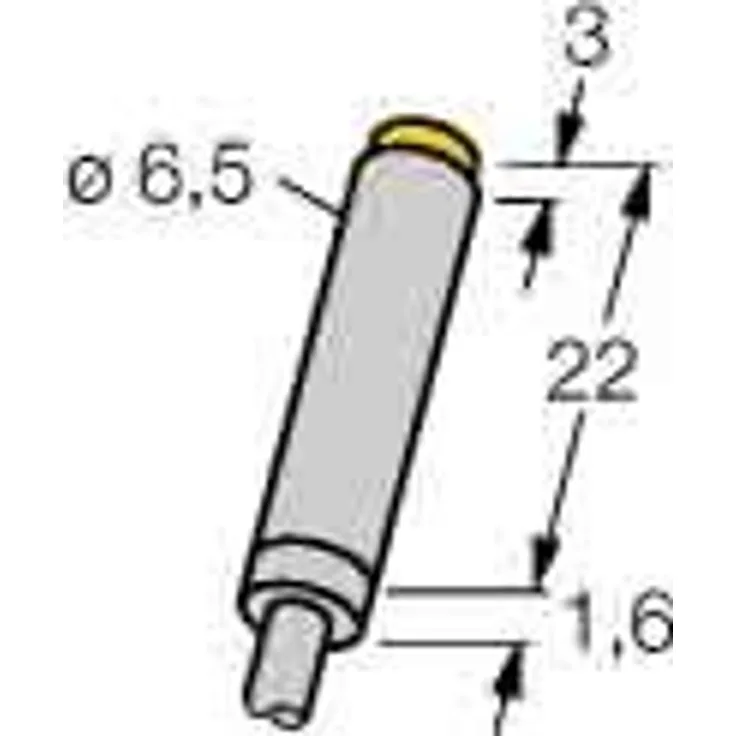 TURCK Sensor induktiv Ni3-EH6,5K-Y1