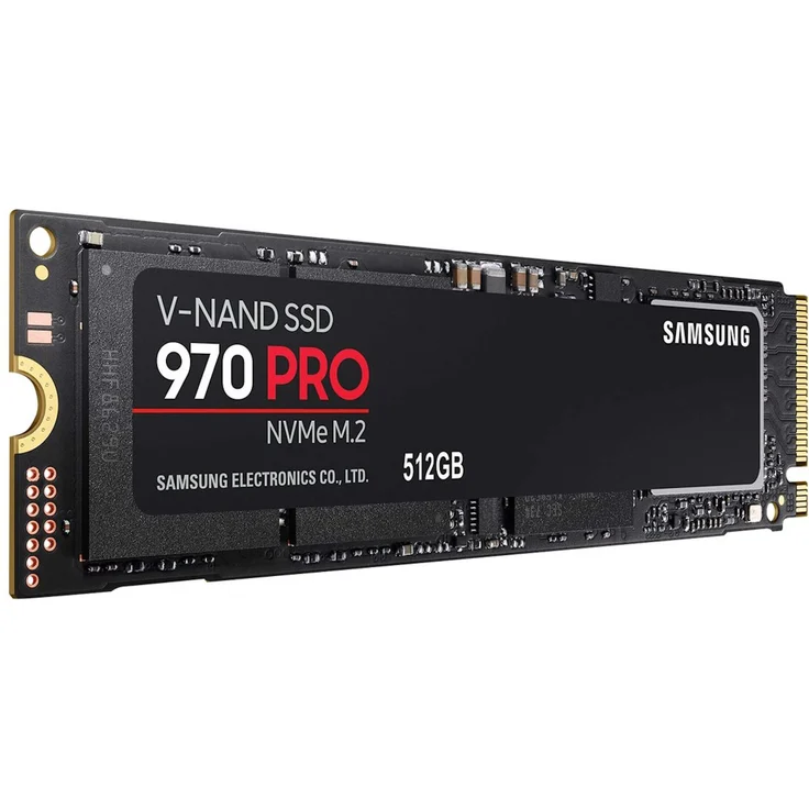 Samsung 970 PRO MZ-V7P512BW - Solid-State-Disk - verschlüsselt - 512 GB - intern - M.2 2280 - PCI Express 3.0 x4 (NVMe) - 256-Bit-AES - TCG Opal Encryption 2.0 (MZ-V7P512BW) – Bild 6