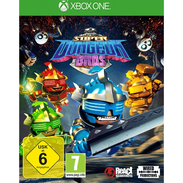 Super Dungeon Bros (Xbox One)