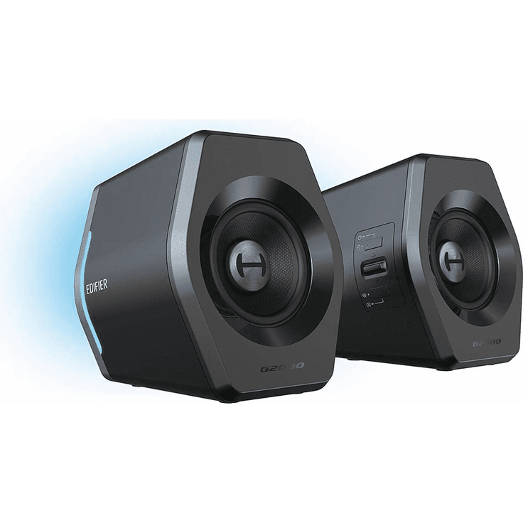 Aktivboxen Edifier G2000 2.0 Bluetooth Gaming RGB schwarz
