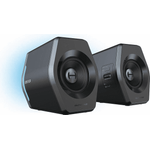 Aktivboxen Edifier G2000 2.0 Bluetooth Gaming RGB schwarz