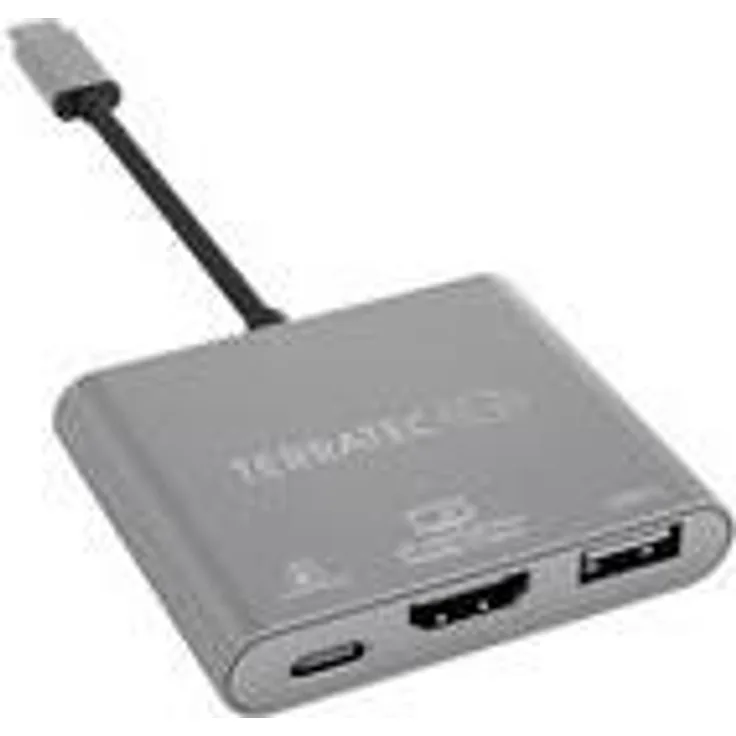 TerraTec Connetc C3 Type-C zu Type-C PD HDMI USB3.0
