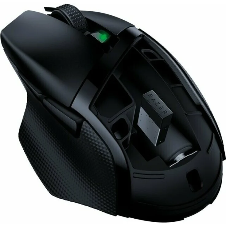 Razer Basilisk X HyperSpeed Wireless Gaming Maus (mit Razer HyperSpeed Technologie, Kabellos, 5G Advanced Optical Sensor und 6 Freikonfigurierbaren Tasten) – Bild 6
