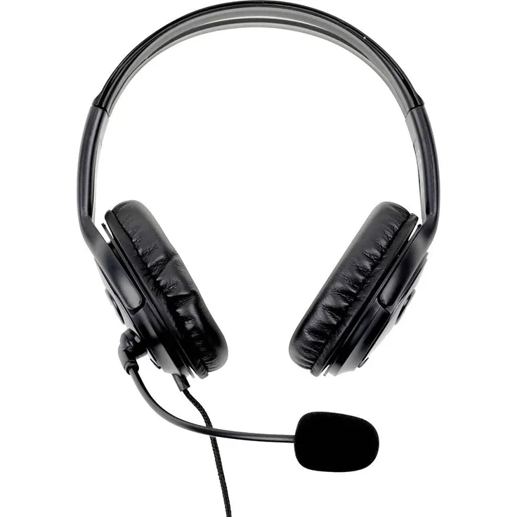 Innovation IT Headset USB On-Ear kabelgebunden Black, Schwarz