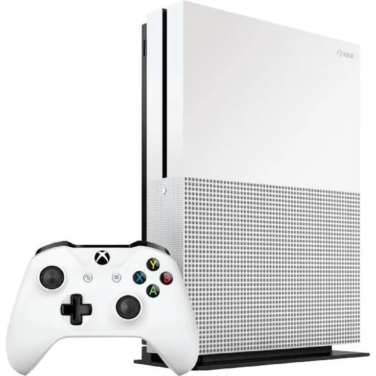 Microsoft Xbox One S Robot White 1TB Bundle inkl. Forza Horizon 4 – Bild 2