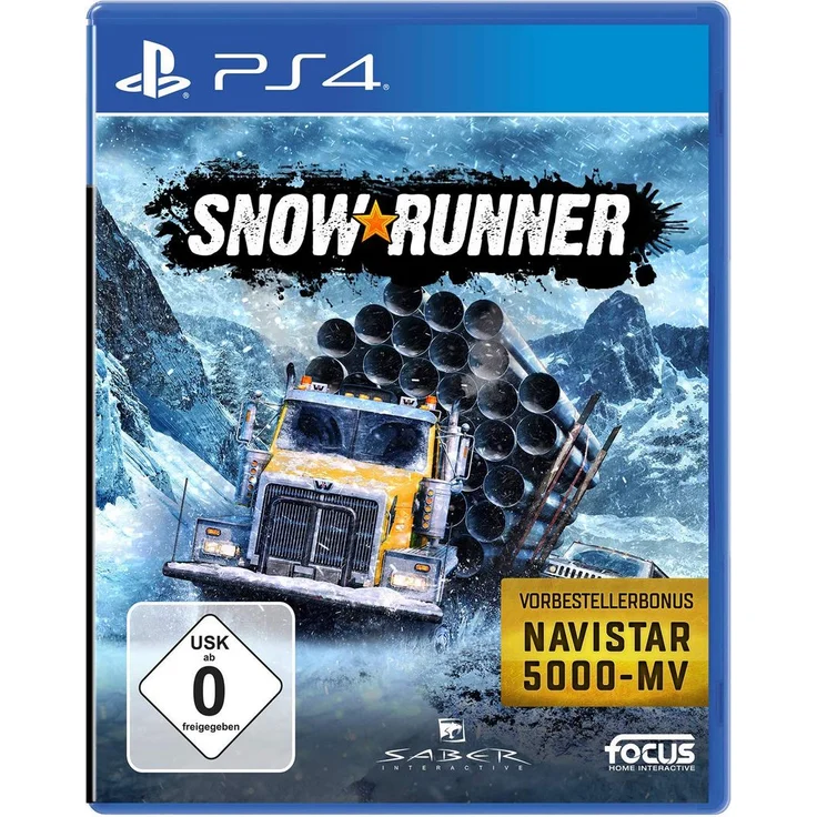 SnowRunner (PS4) - Preisvergleich – Bild 1