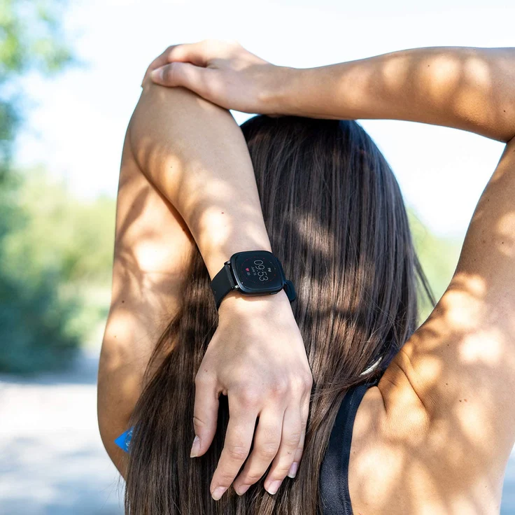 Xlyne IVE XW FIT Smartwatch, Unisex, 40mm, Schwarz – Bild 8