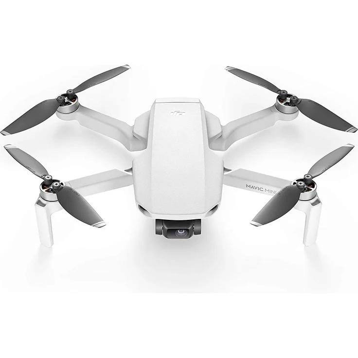 DJI Mavic Mini Fly More Combo (EU) – Drohne und Zubehör Kit, leicht und tragbar, Flugzeit: 30 Min, Übertragungsentfernung: 2 km HD-Videoübertragung, 3-Achsen-Gimbal, 12 MP, HD-Video 2,7 K – Bild 4