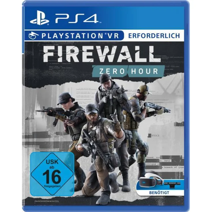 Firewall: Zero Hour (PlayStation VR) (PS4) – Bild 1