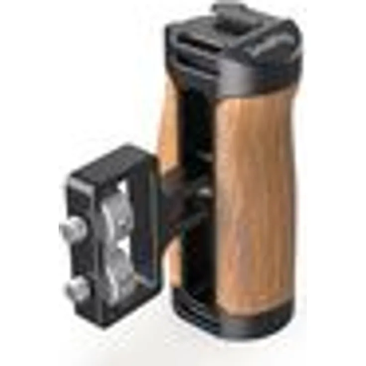 SmallRig 2913 Wooden Mini Side Handle (1-4 -20 Screws)