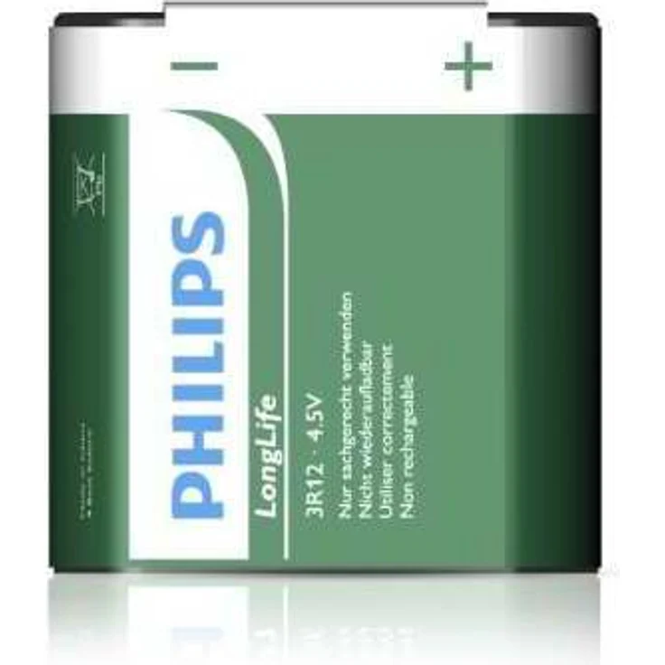LONGLIFE - 1-Blister 3R12 4,5 Volt