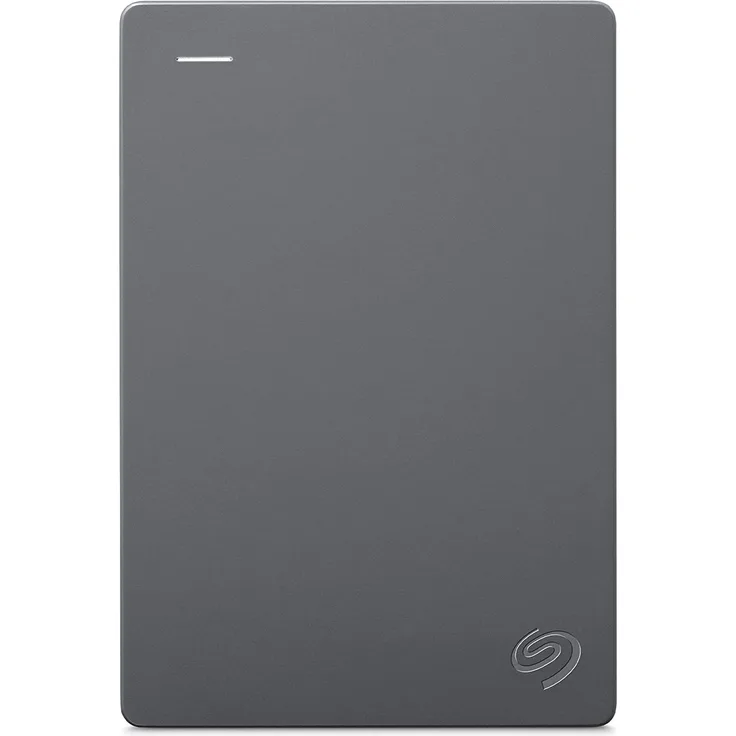 Seagate Basic STJL2000400 - Festplatte - 2 TB - extern (tragbar) - USB 3.0 - Grau (STJL2000400)