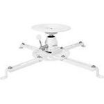 LogiLink BP0056 Halterung für Beamer und Projektoren bis 25 kg, Armlänge 135 mm Weiß