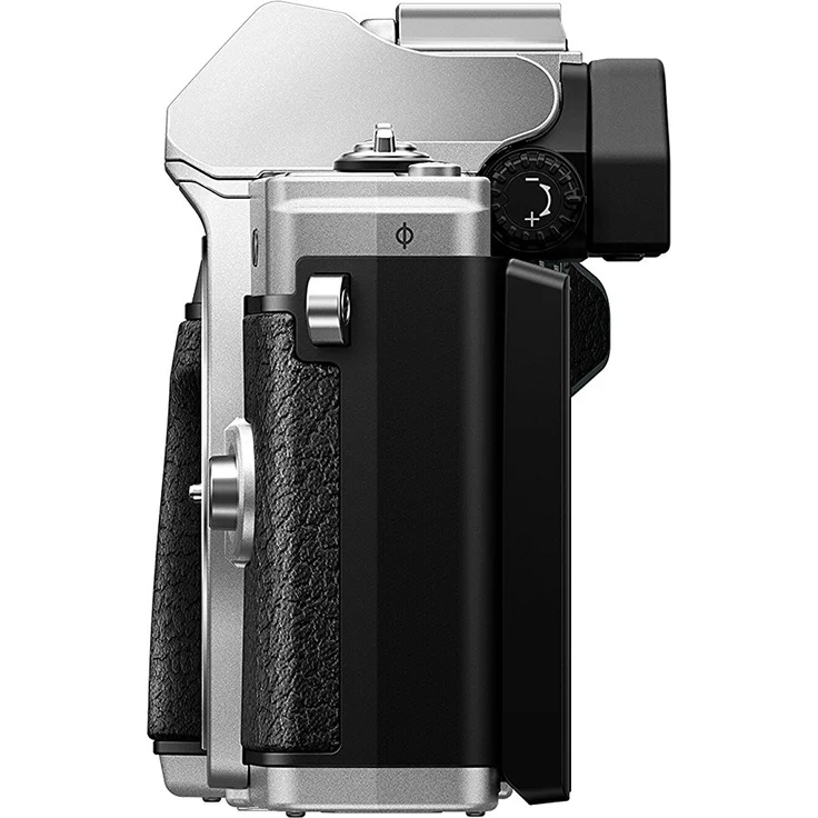 Olympus OM-D E-M10 Mark III Micro Four Thirds Systemkamera, 16 Megapixel, Bildstabilisator, elektronischer Sucher, 4K-Video, silber – Bild 6
