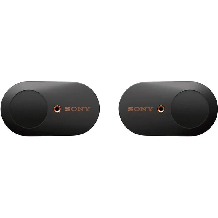 Sony WF-1000XM3 In-Ear Kopfhörer, mit Bluetooth, Mikrofon, Noise Cancelling, schwarz – Bild 3