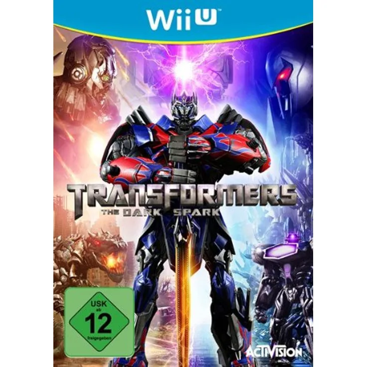 Transformers - The Dark Spark (Wii U)