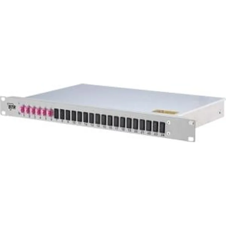 Metz CONNECT OpDAT - LC-D - Grau - Aluminium - Stahl - 1U - 482,6 mm - 44,5 mm (1502577506-E)