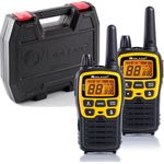 Midland XT70 Adventure PMR-Walkie Talkie Kofferset, 2x Funkgeräte mit bis zu 12 km Reichweite, mit LCD-Display und Micro-USB-Ladebuchse, für Kinder und Outdoor