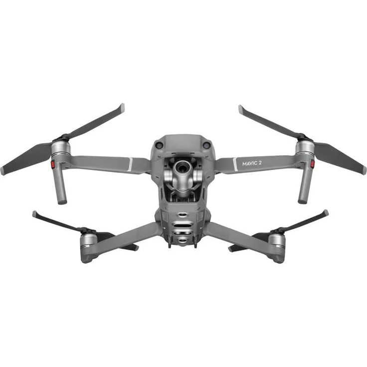 DJI Mavic 2 Zoom - Drohne mit 24-48 mm Zoom-Kamera, Ultra-flexibel, 12 MP 1-2.3'' CMOS-Sensor, 31 Min Flugzeit, Super Resolution Fotos mit 48 MP, Dolly-Zoom, FHD-Video mit bis zu 4× Zoom - Grau – Bild 3