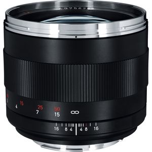 Bild für Carl Zeiss 85mm f/1.4 Planar T ZE für Canon
