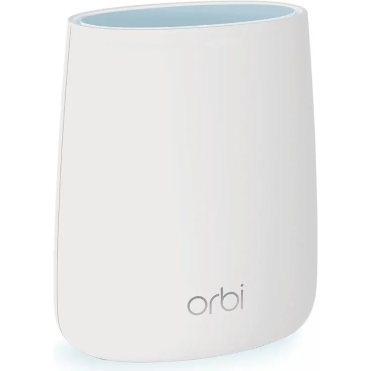NETGEAR Orbi RBR20 High Speed WLAN Router (2.200 MBit-s Geschwindigkeit, bis 125 m² Abdeckung - mit Orbi-Satelliten zu Mesh-System erweiterbar, inkl 30 Tage Circle Kinderschutz und Armor Cyberschutz)