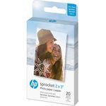 HP ZINK Papier 20 Pack 2x3 - Preisvergleich