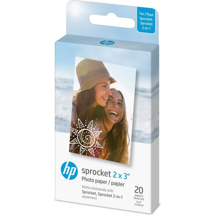 HP ZINK Papier 20 Pack 2x3 - Preisvergleich