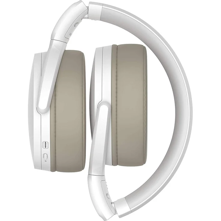Sennheiser HD 350BT On-Ear-Kopfhörer, mit Bluetooth, Mikrofon, weiß – Bild 2