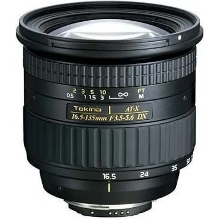 Tokina 16.5-135mm f/3.5-5.6 DX für Nikon / Fujifilm