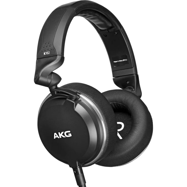 AKG K 182 Over-Ear-Kopfhörer, schwarz – Bild 2